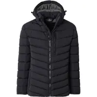 Casa Moda Regular Fit Veste noir, Unicolore