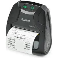 Zebra ZQ320 Plus imprimante pour étiquettes Thermique directe 203 x 203 DPI 100 mm/sec Avec fil &sans fil Bluetooth