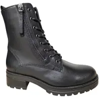 Gabor Bottines à lacets noir