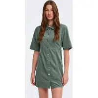 ONLY Robe-chemise 'ONLAime' jade