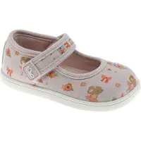 Beppi Ballerines 'Canvas Shoe' taupe