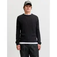 Jack & Jones Pull-over 'JJPANNEL' noir