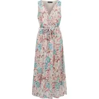 Cloud5ive Robe d’été crème / bleu clair / poudre / rose ancienne