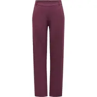 ONLY Pantalon 'ONLPoptrash' lie de vin