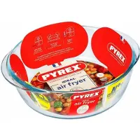 Pyrex Plat de Cuisson Rond en Verre Borosilicaté Transparent Ø 26 cm par Pyrex