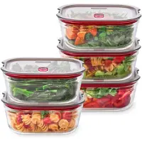 Black & Blum STEEL FOOD BOX - Set - boîte à lunch, Lunch box, Transparent