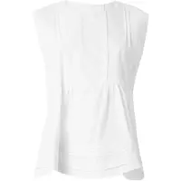 Weekend Max Mara Chemisier 'VALLO' blanc