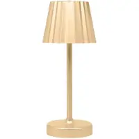 Home Deco Factory Lampe de Table - - Tactile - Moderne - Or
