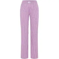 LASCANA Pantalon de pyjama bleu marine / orchidée