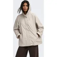 ONLY Veste mi-saison 'ONLElisa' gris argenté