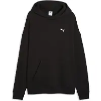 Puma Pull-over de sport 'Essentials' noir / blanc