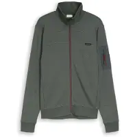 Tom Tailor Veste de survêtement olive
