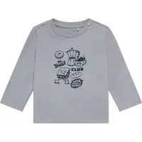 Noppies T-Shirt gris / noir