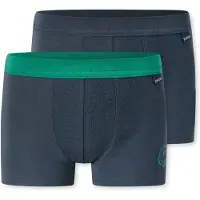 Schiesser Sous-vêtements ' Fine Rib Multi ' bleu foncé