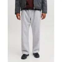 Jack & Jones Pantalon 'JPSTBILL BRADLEY' gris chiné / noir