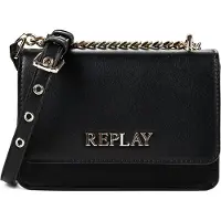 Replay Sac à bandoulière noir