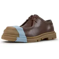 Camper Mocassin ' Junction ' bleu clair / marron / noisette