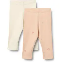 Wheat Leggings 'Jules' crème / violet / poudre / rouge