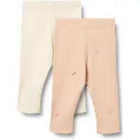 Wheat Leggings 'Jules' crème / violet / poudre / rouge
