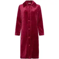 Pastunette Robe de chambre 'Rosewood Comfort' rouge foncé