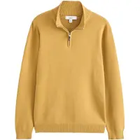 Next Pull-over jaune foncé