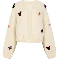 Apricot Cardigan bavarois ' ' crème