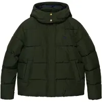 Superdry Veste d’hiver vert foncé
