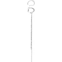 Pilgrim Boucles d'oreilles 'Evon' argent