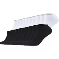 s.Oliver Chaussettes noir / blanc