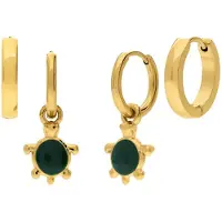 Lucardi Boucles d'oreilles or