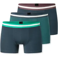 Schiesser Sous-vêtements '95/5 Multi' vert / pétrole / mélange de couleurs