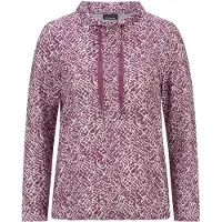 Goldner Sweat-shirt baie / blanc