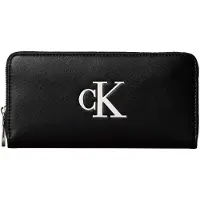 Calvin Klein Porte-monnaies noir / blanc