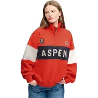 Superdry Sweat-shirt crème / pomme / noir