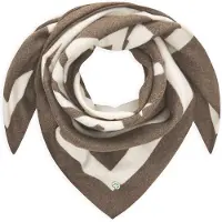 Codello Foulard beige / marron
