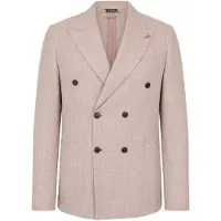 Daniele Alessandrini Veste de costume rose
