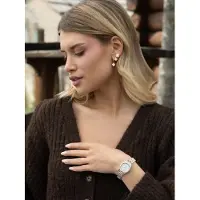 U.S. POLO ASSN. Boucles d'oreilles 'Roxanne' jaune d'or