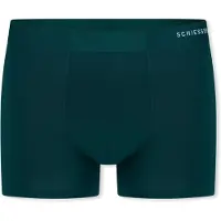 Schiesser Boxers ' Modern Bonded ' vert foncé