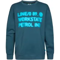 Petrol Industries Sweat bleu