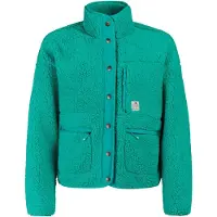 Protest Veste en polaire 'PRTLUX' vert chiné