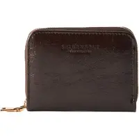 Seidenfelt Manufaktur Porte-monnaies 'YLVA' brun foncé