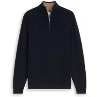 Tom Tailor Pull-over bleu foncé