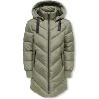 Kids Only Veste Rembourrée - Noos - KogSkylar - Vétiver - - 13 ans (158) - Doudoune