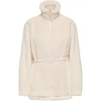 ONLY Veste en polaire 'ONLCONTACT' blanc naturel