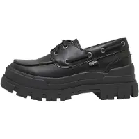 Buffalo Mocassin 'Aspha' noir