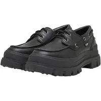 Buffalo Mocassin 'Aspha' noir