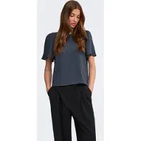 ONLY Chemisier 'ONLMETTE' bleu nuit