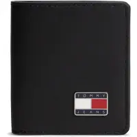 Tommy Hilfiger Porte-monnaies 'HERITAGE' marine / rouge cerise / noir / blanc