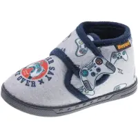 Beppi Pantoufle 'Indoor Shoe' gris
