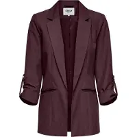 ONLY Blazer 'ONLKayle-Orleen' lie de vin